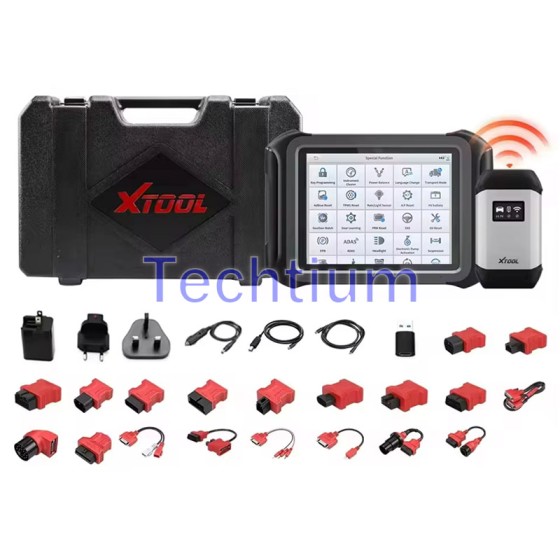 XTOOL D9S  Car Diagnostic Tools All System 45+ Functions